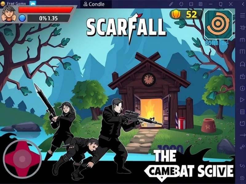 Scarfall Game Map Strategy Locations Free Roam