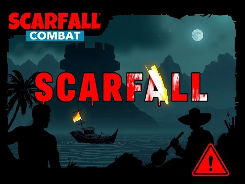 Scarfall The Royale Combat 2022 Gameplay Screenshot