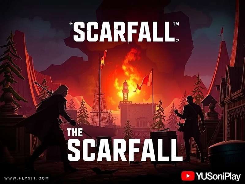 Scarfall The Royale Combat DLC Gameplay Screenshot