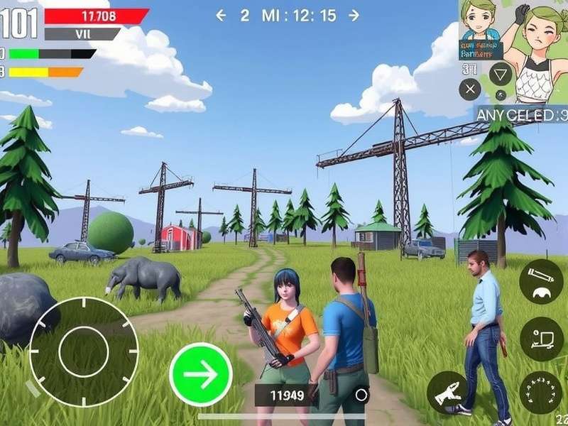 ScarFall The Royale Combat map strategy with Apex App overlay