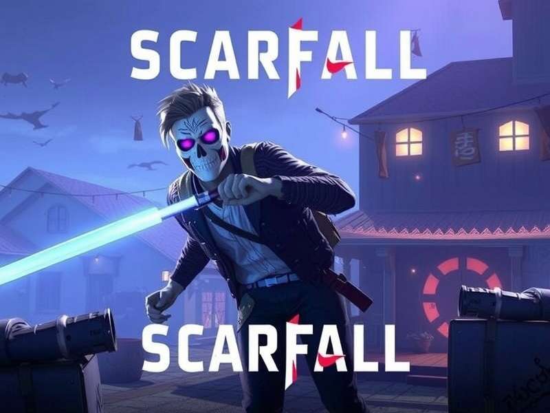 Scarfall The Royale Combat Offline Gameplay Screenshot