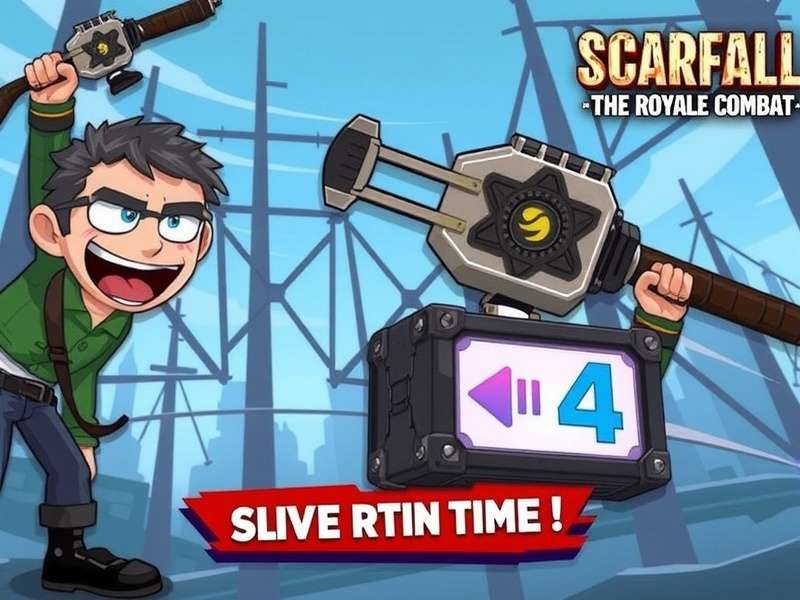 Strategic map positions for Scarfall offline mode gameplay