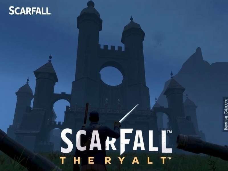 Scarfall The Royale Combat in-game settings interface