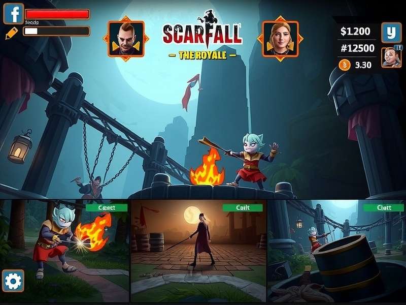 Garena Free Fire Max gameplay