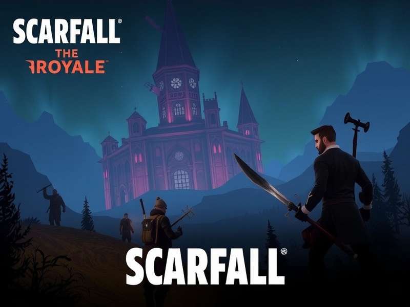 ScarFall The Royale Combat intense PC gameplay screenshot