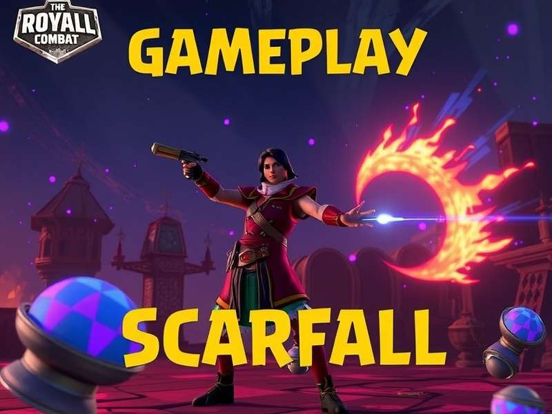 Scarfall The Royale Combat 2022 gameplay screenshot showing intense battle in a Tamil interface