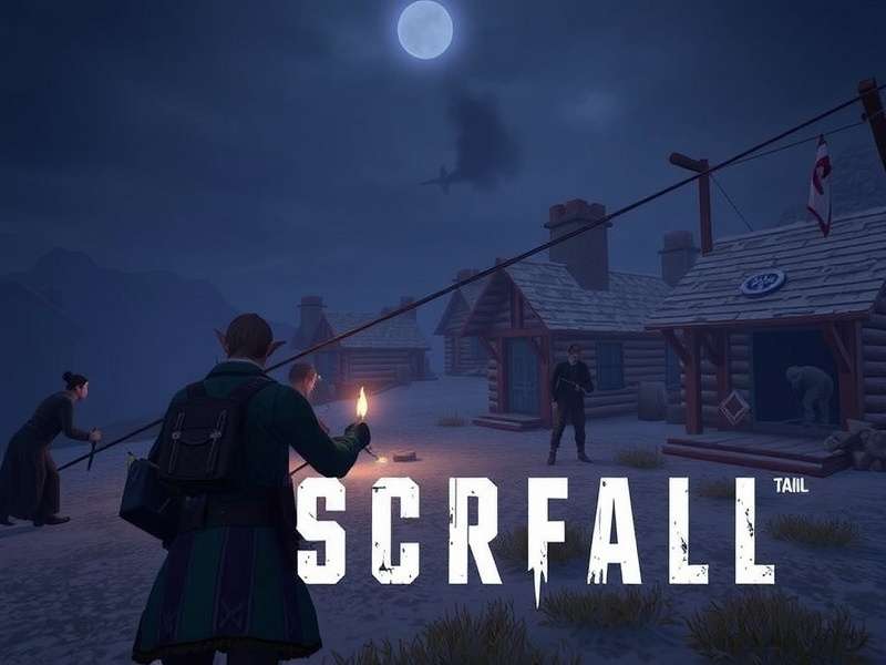 Scarfall The Royale Combat 2023 Mod Gameplay Map Strategy