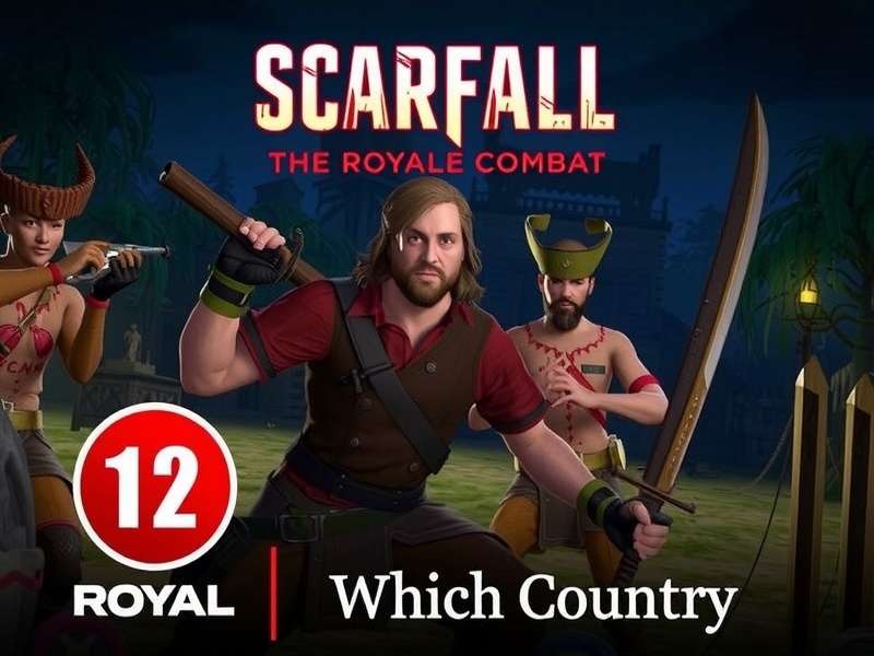 Indian developers working on ScarFall: The Royale Combat game design