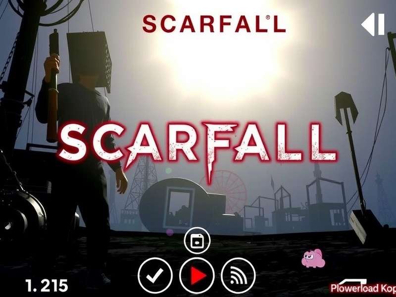 ScarFall The Royale Combat PC Gameplay Screenshot
