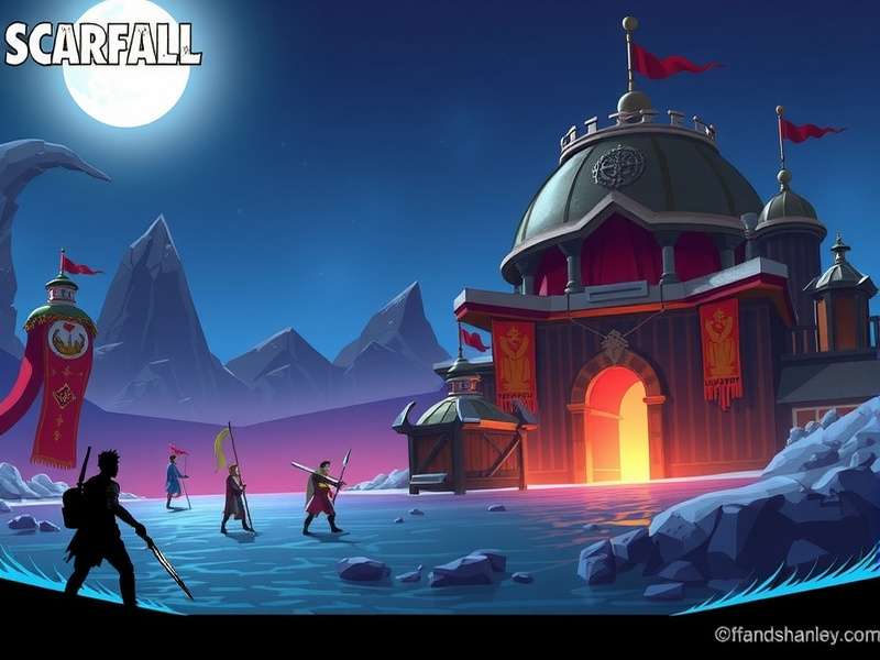 Scarfall The Royale Combat Loading Screen Error on Mobile Device