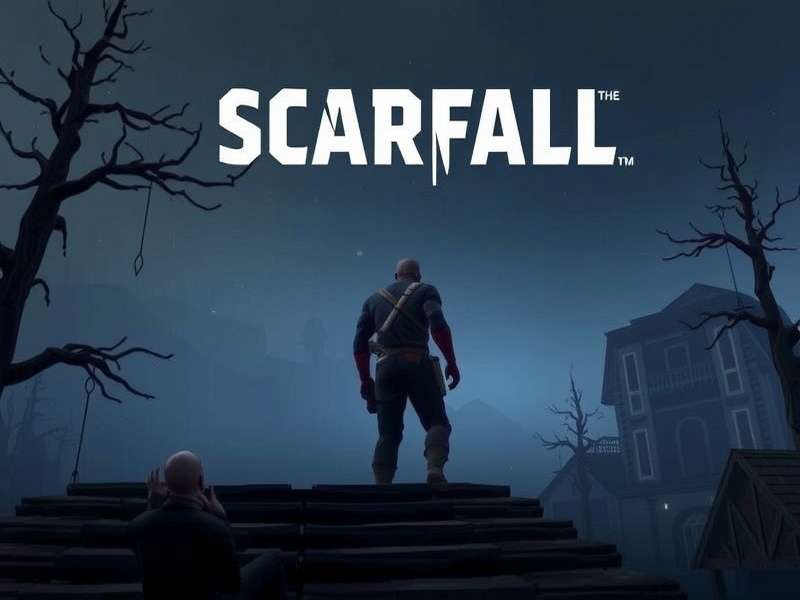 ScarFall The Royale Combat DLC new map and weapon showcase