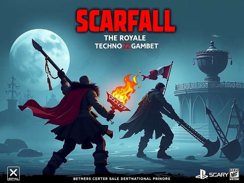 Scarfall The Royale Combat gameplay screenshot