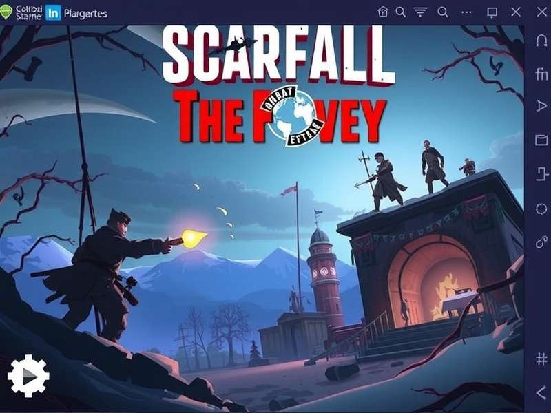Scarfall The Royale Combat DLC Android Gameplay Screenshot
