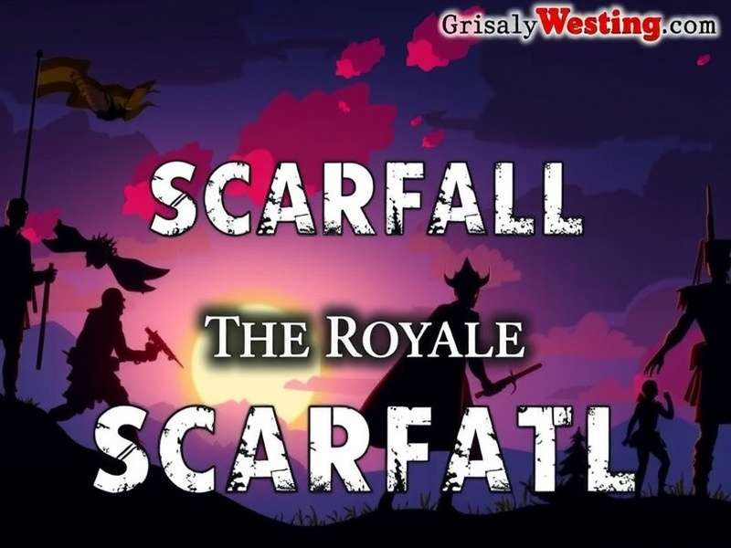 ScarFall The Royale Combat PC Gameplay Screenshot