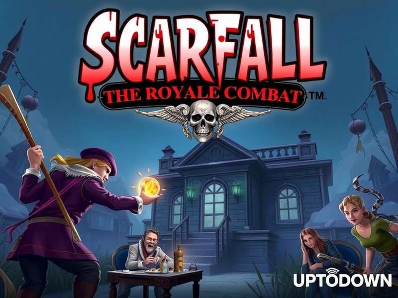 ScarFall The Royale Combat Gameplay Screenshot