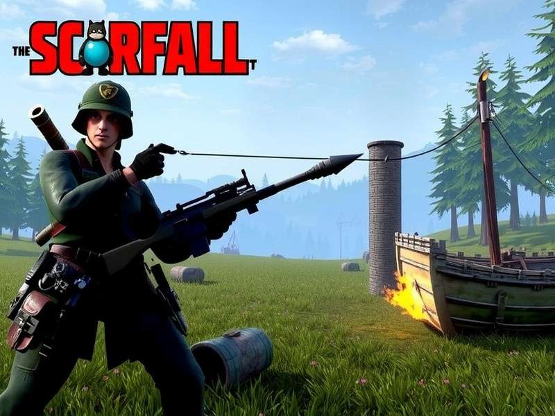 Comparison between standard and mod apk features for ScarFall