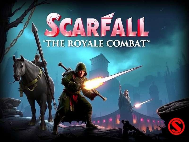 Scarfall The Royale Combat PC Download – Battle Royale Action