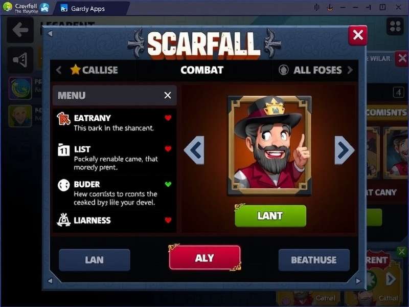 Scarfall The Royale Combat Mod Menu Apk gameplay showing modded interface with unlimited coins and god mode activated on a battle royale map