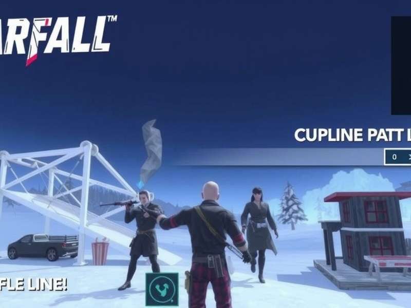 Scarfall The Royale Combat Offline Mode gameplay banner showing battle royale action