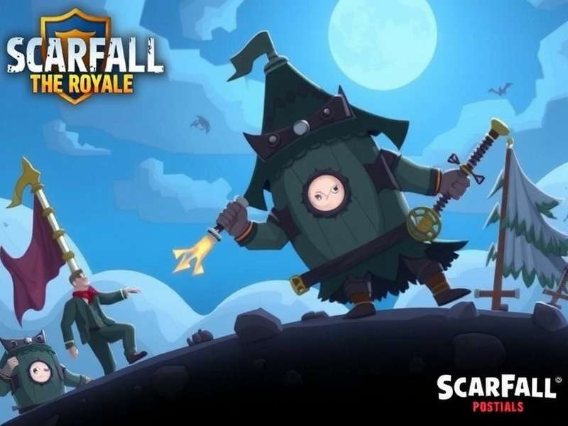 Scarfall The Royale Combat gameplay action screenshot showing battle royale combat in Indian setting