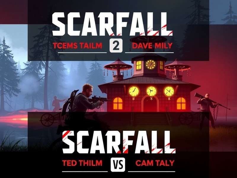 Scarfall 2.0 vs Scarfall The Royale Combat — side-by-side comparison banner