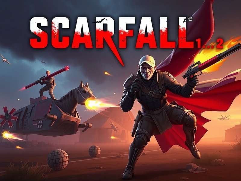 Scarfall 2.0 versus Scarfall The Royale Combat Patrol comparison banner