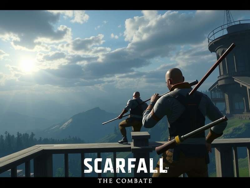 Scarfall The Royale Combat 2022 offline gameplay featuring battle royale action on mobile in India