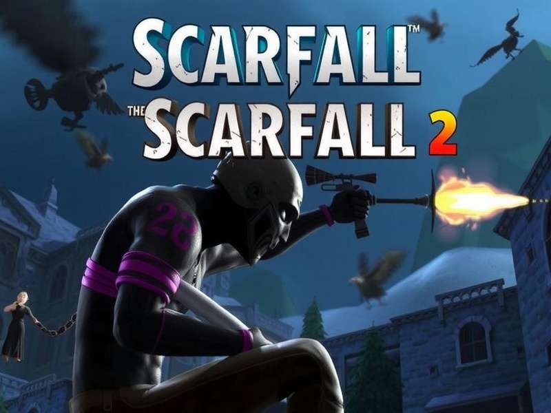 Scarfall The Royale Combat 2 0 – Battle Royale Action on Android and PC