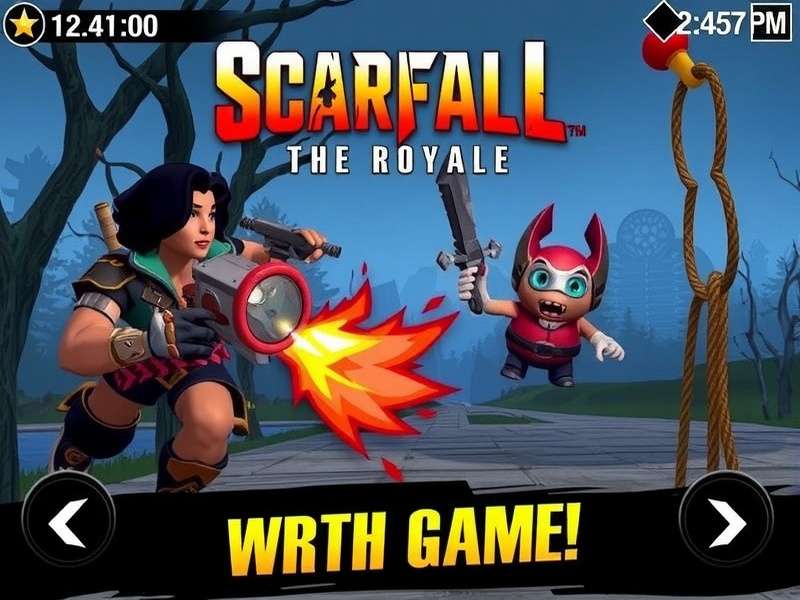 Scarfall The Royale Combat Apk Mod – India Battle Royale Gameplay