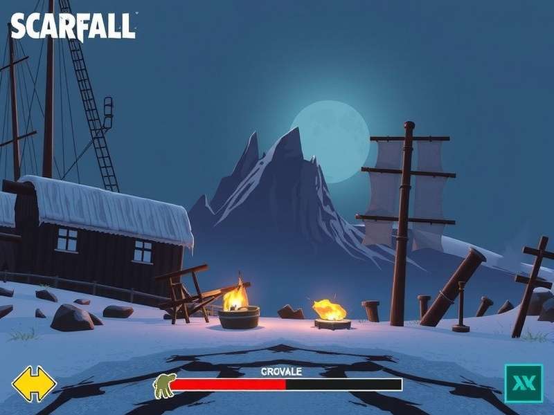 Scarfall The Royale Combat game size comparison across Android, PC and iOS platforms