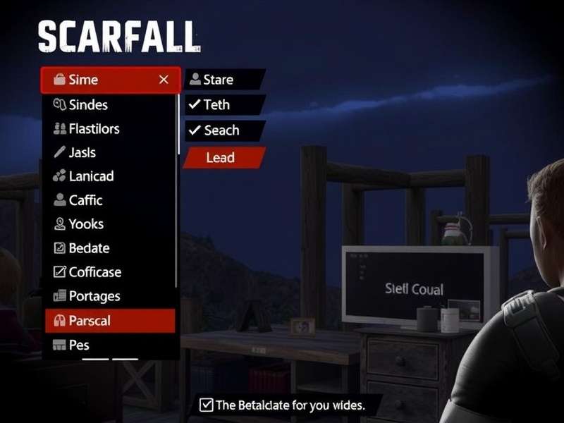 Scarfall The Royale Combat Mod Menu gameplay and mod features showcase