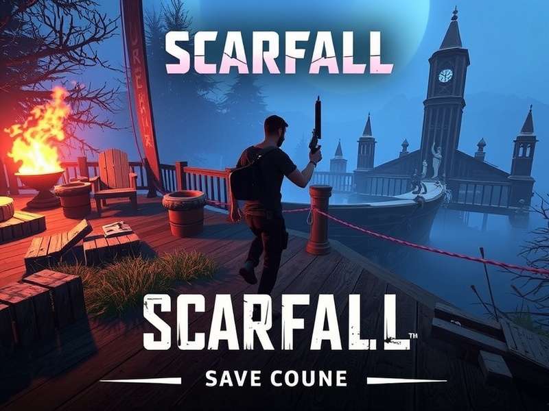 Scarfall The Royale Combat Offline Gameplay - Battle Royale Action