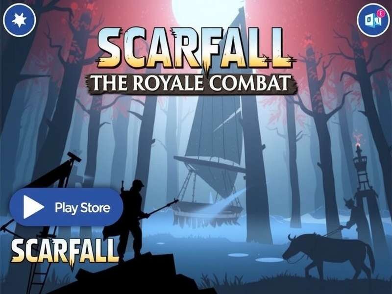 ScarFall The Royale Combat Play Store – Battle Royale Action on Mobile
