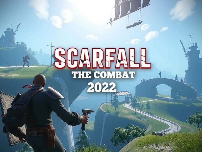 Scarfall The Royale Combat 2022 Gameplay Walkthrough - Battle Royale Action