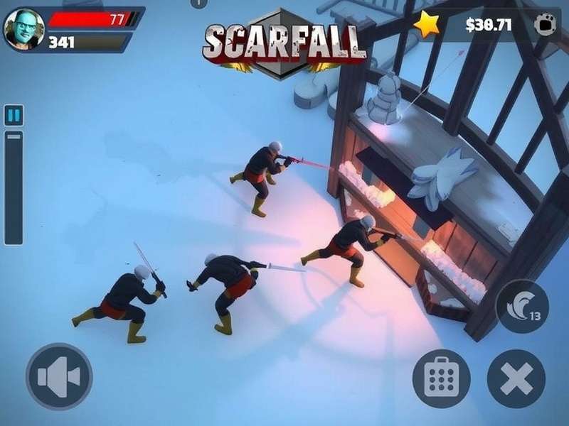 Scarfall The Royale Combat Android gameplay freezing analysis and fix guide for Indian players