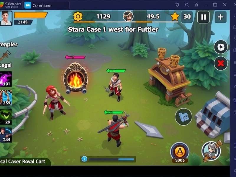 Scarfall The Royale Combat Android gameplay action screenshot with Indian players