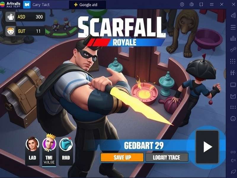 Scarfall The Royale Combat Android Gameplay Review Reddit – Indian players battle royale scene