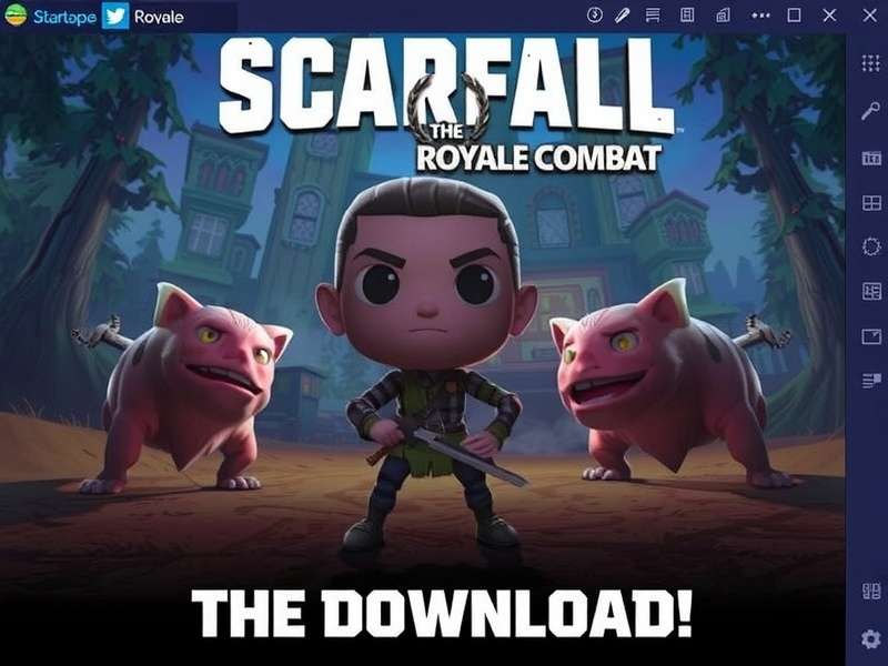 ScarFall The Royale Combat – Free Download Battle Royale Game for Android