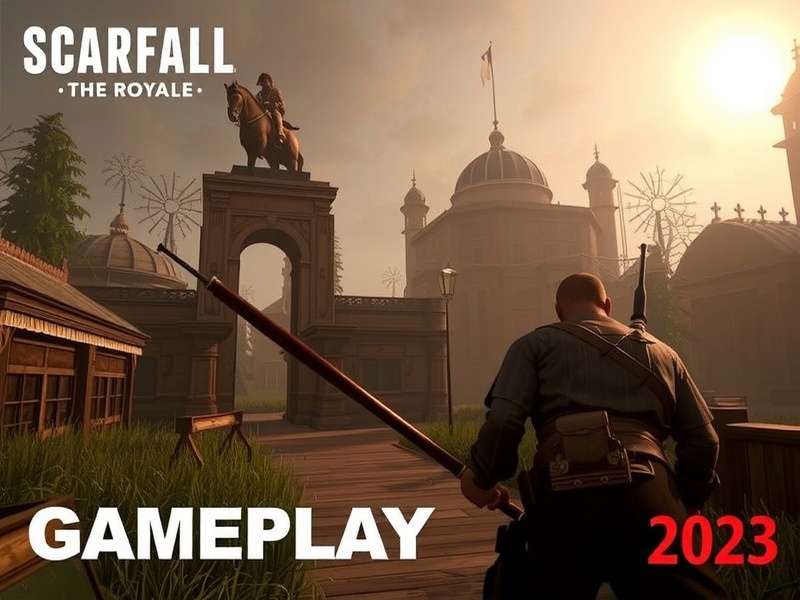 ScarFall The Royale Combat Gameplay 2023 – Battle royale action with desi swag