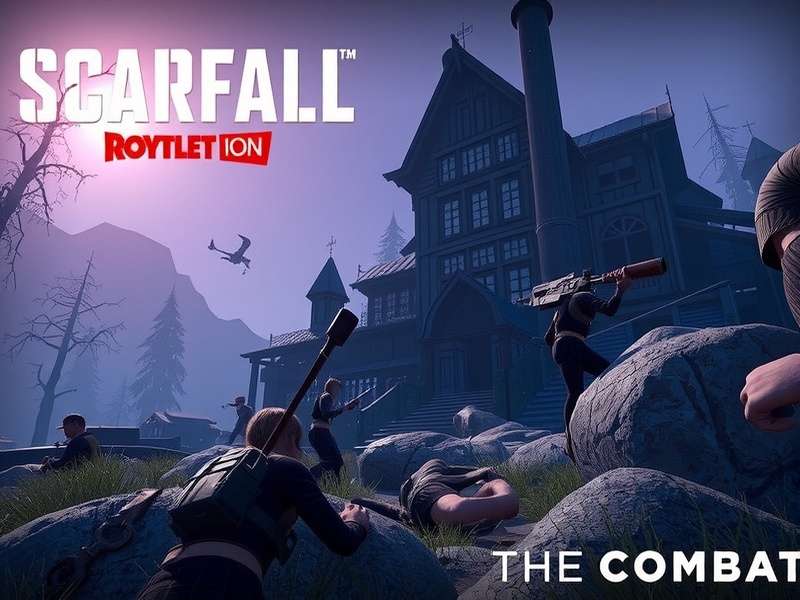 ScarFall The Royale Combat gameplay 2025 edition — India battle royale arena
