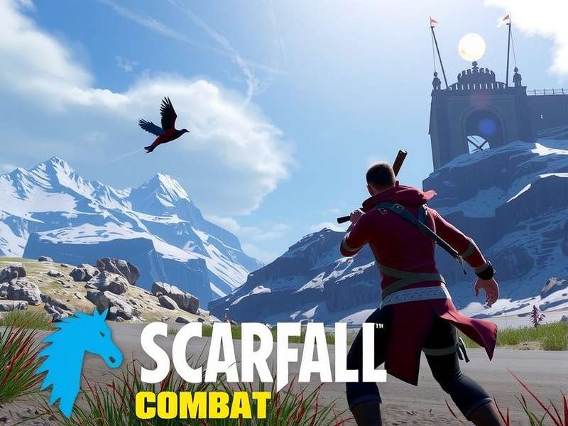 Scarfall The Royale Combat gameplay 2025 release date USA — battle royale action on mobile and PC