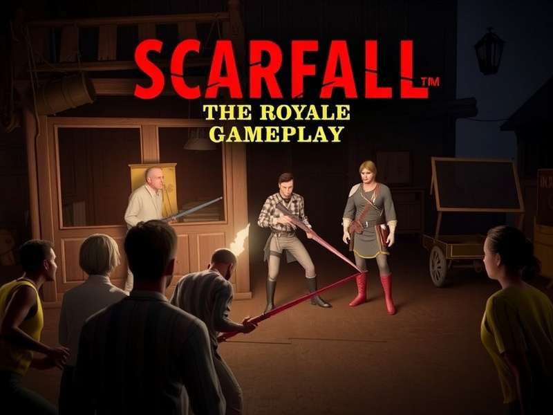 Scarfall The Royale Combat Gameplay 2022 – Hasib Mir Edition Hero Image