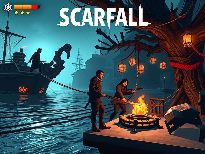 Scarfall The Royale Combat gameplay featuring Techno Gamerz – battle royale action
